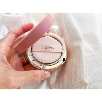 ヴェールヌーディ エッセンスパクトグロウ/AGE20’s/クリーム・エマルジョンファンデーションを使ったクチコミ(4枚目)