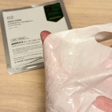 リードルショットオールインワン3ステップマスク/VT/シートマスク・パックを使ったクチコミ(3枚目)