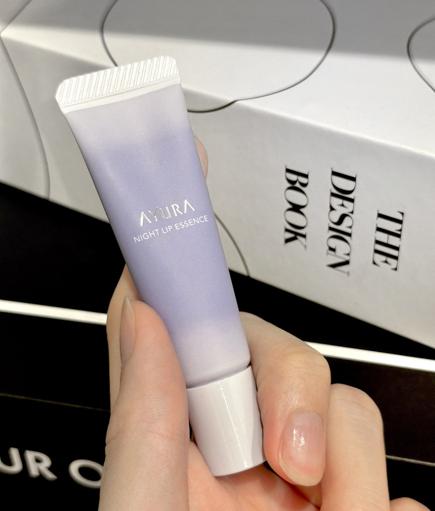 ナイトリップエッセンス/AYURA/リップ美容液を使ったクチコミ(1枚目)