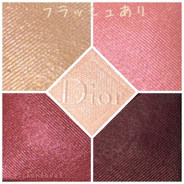 【旧】サンク クルール クチュール/Dior/アイシャドウパレットを使ったクチコミ（3枚目）