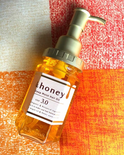 ディープモイスト ヘアオイル3.0/&honey/ヘアオイルを使ったクチコミ(1枚目)