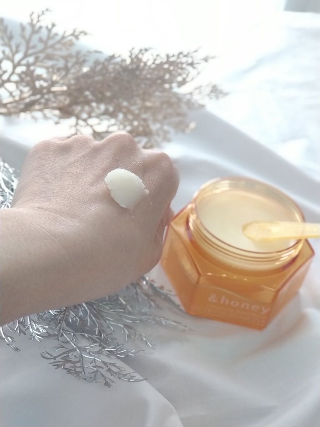 &honey クレンジングバーム モイスト/&honey/クレンジングバームを使ったクチコミ(2枚目)