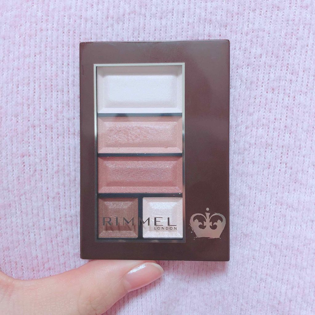 ショコラスウィート アイズ ソフトマット/リンメル ロンドン/アイシャドウパレットを使ったクチコミ（1枚目）