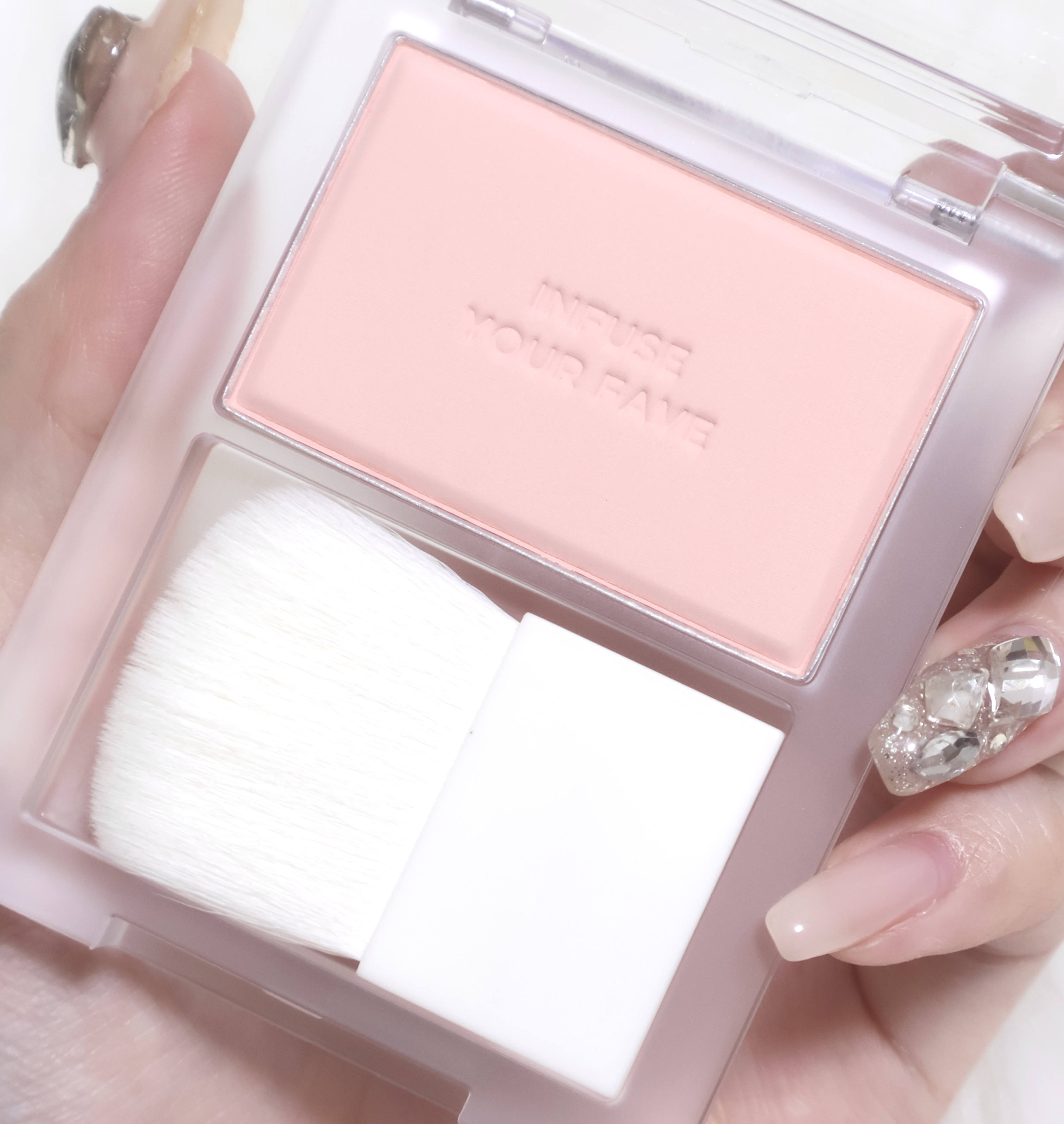 マイフェイブ インフュージング ブラッシュ/HOLIKA HOLIKA/パウダーチークを使ったクチコミ（1枚目）