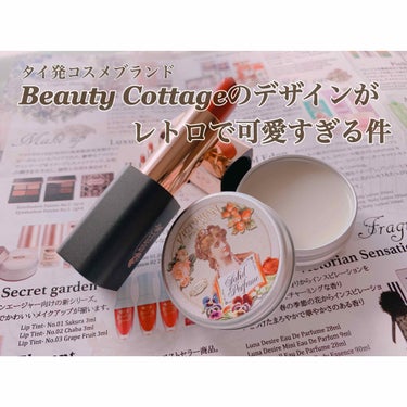 LUXURY VELVET MATTE LIPSTICK/Beauty Cottage/口紅を使ったクチコミ（1枚目）