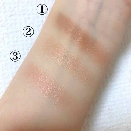 スキニーリッチシャドウ/excel/アイシャドウパレットを使ったクチコミ(3枚目)