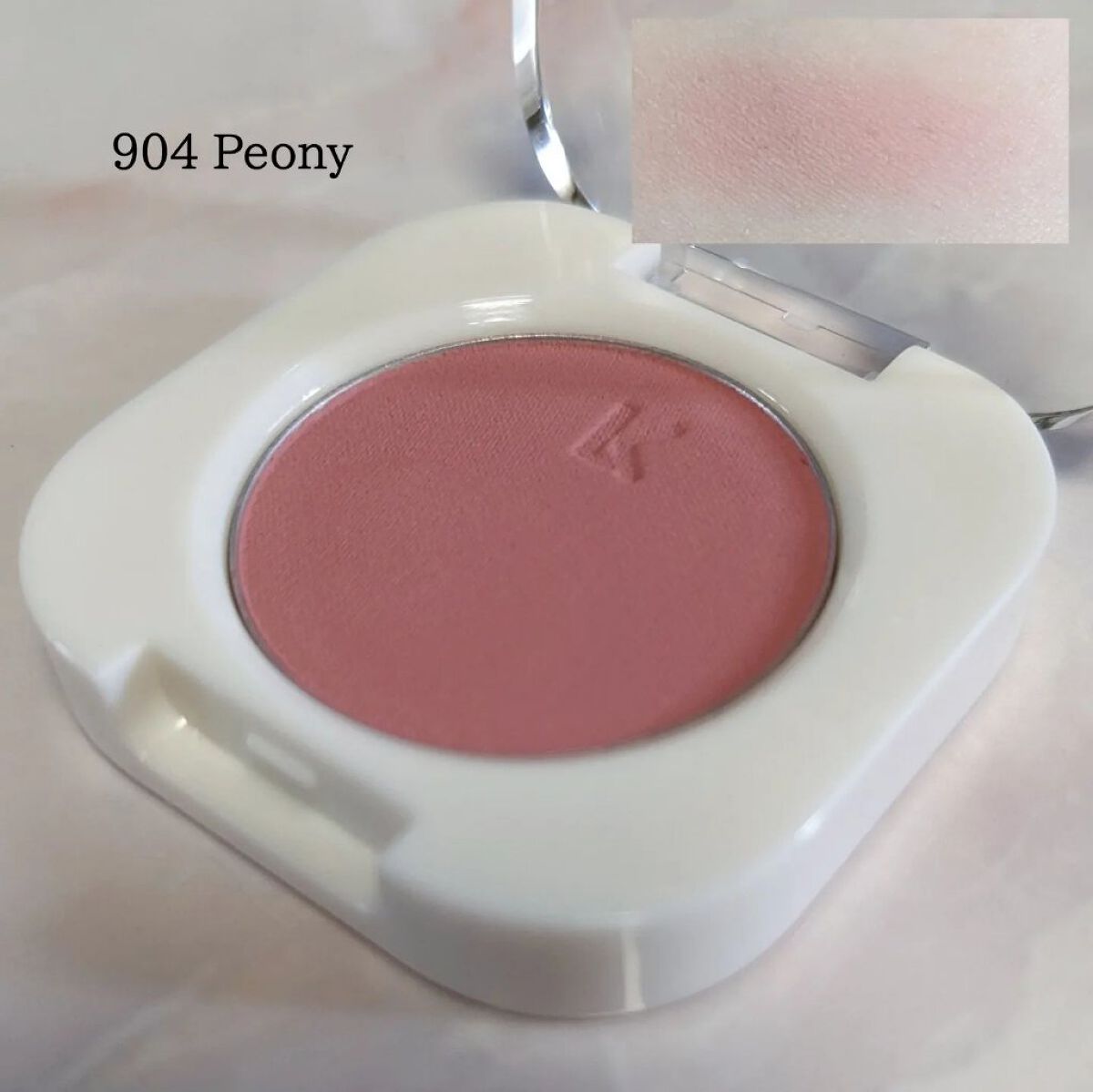 モノアイシャドウ/Laka/単色アイシャドウを使ったクチコミ（2枚目）