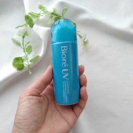 ビオレUVアクアリッチ アクアプロテクトローション(水層パックUV)/ビオレ/日焼け止め・UVケアを使ったクチコミ(1枚目)