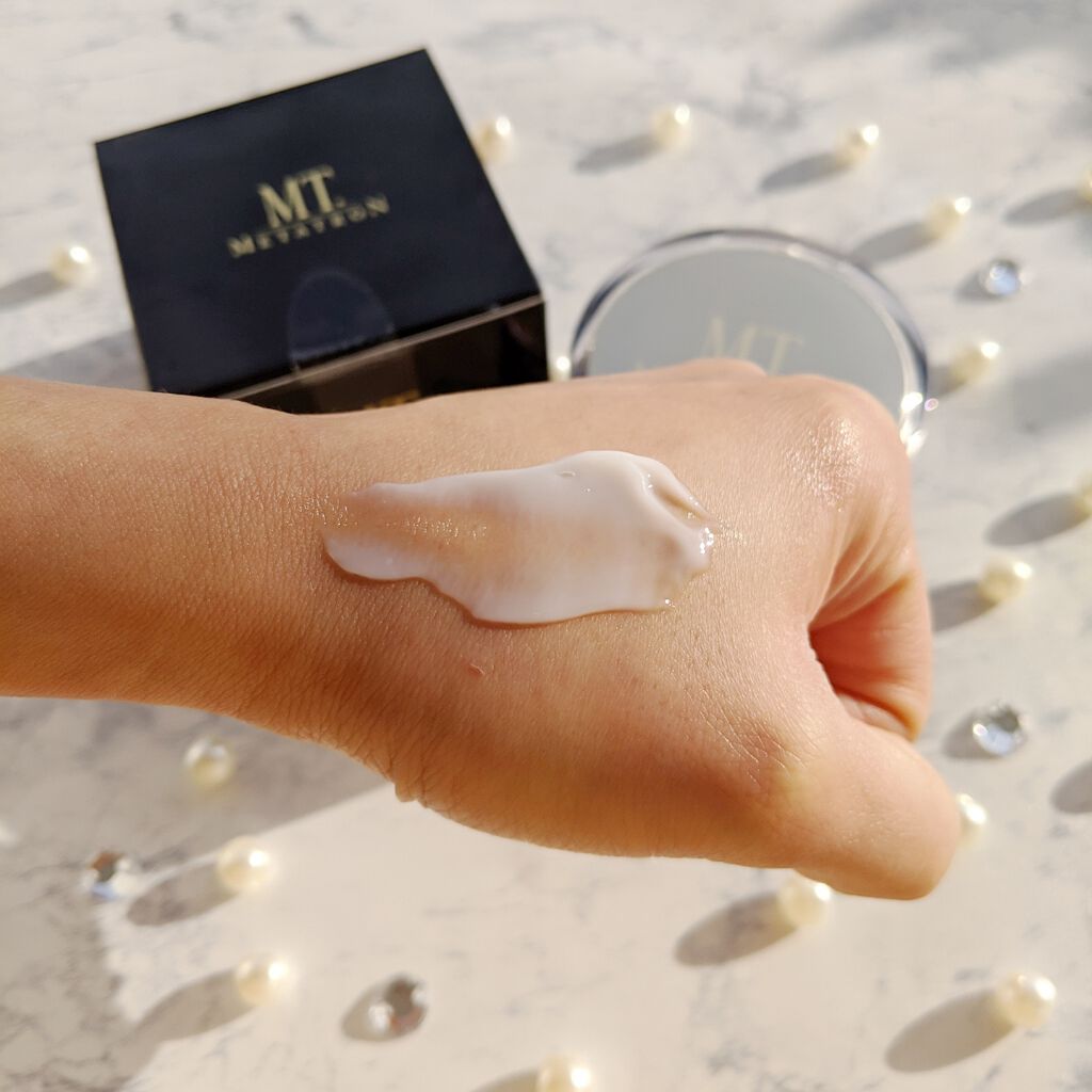 MT ステムクリーム/MTメタトロン/フェイスクリームを使ったクチコミ(4枚目)