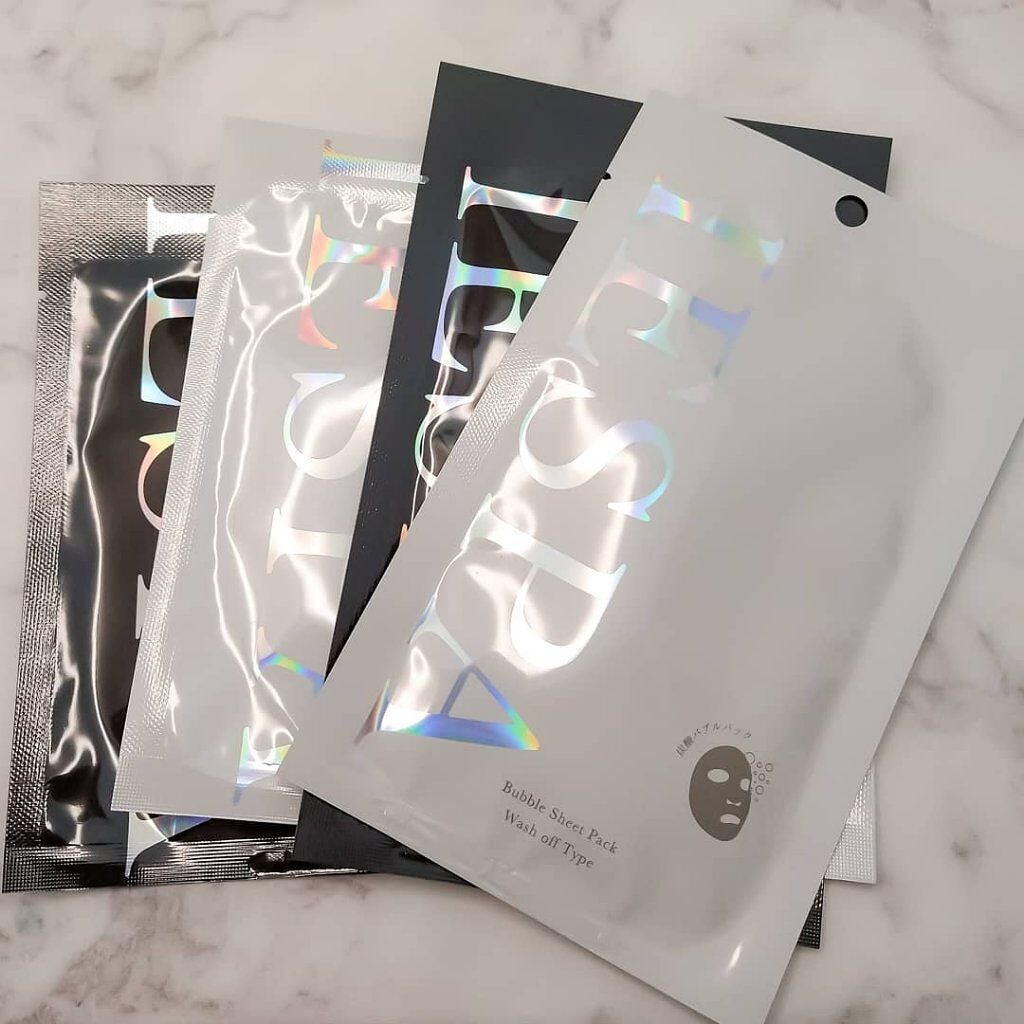 炭酸バブルパック(洗い流すタイプ)/イエスパ/洗い流すパック・マスクを使ったクチコミ(1枚目)