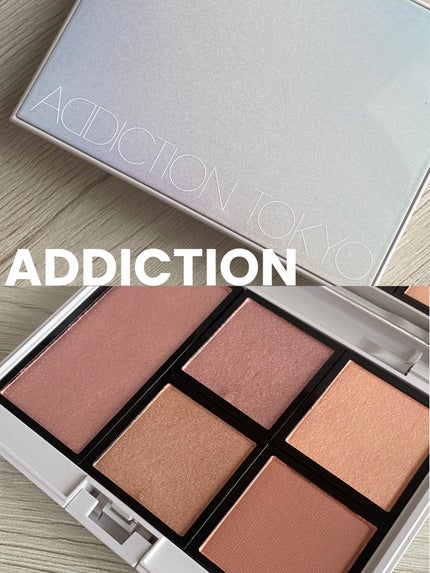 アディクション ザ ブラッシュ ニュアンサー 102N Innate Talent/ADDICTION/パウダーチークを使ったクチコミ(1枚目)