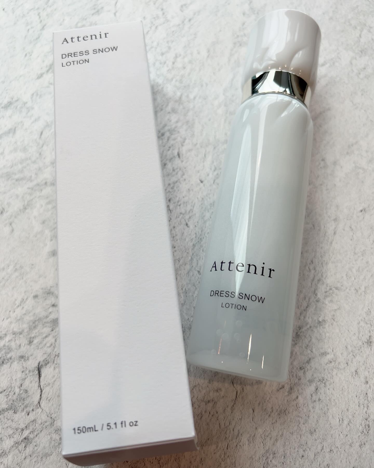 ドレススノー ローション【医薬部外品】 /アテニア/化粧水を使ったクチコミ（1枚目）