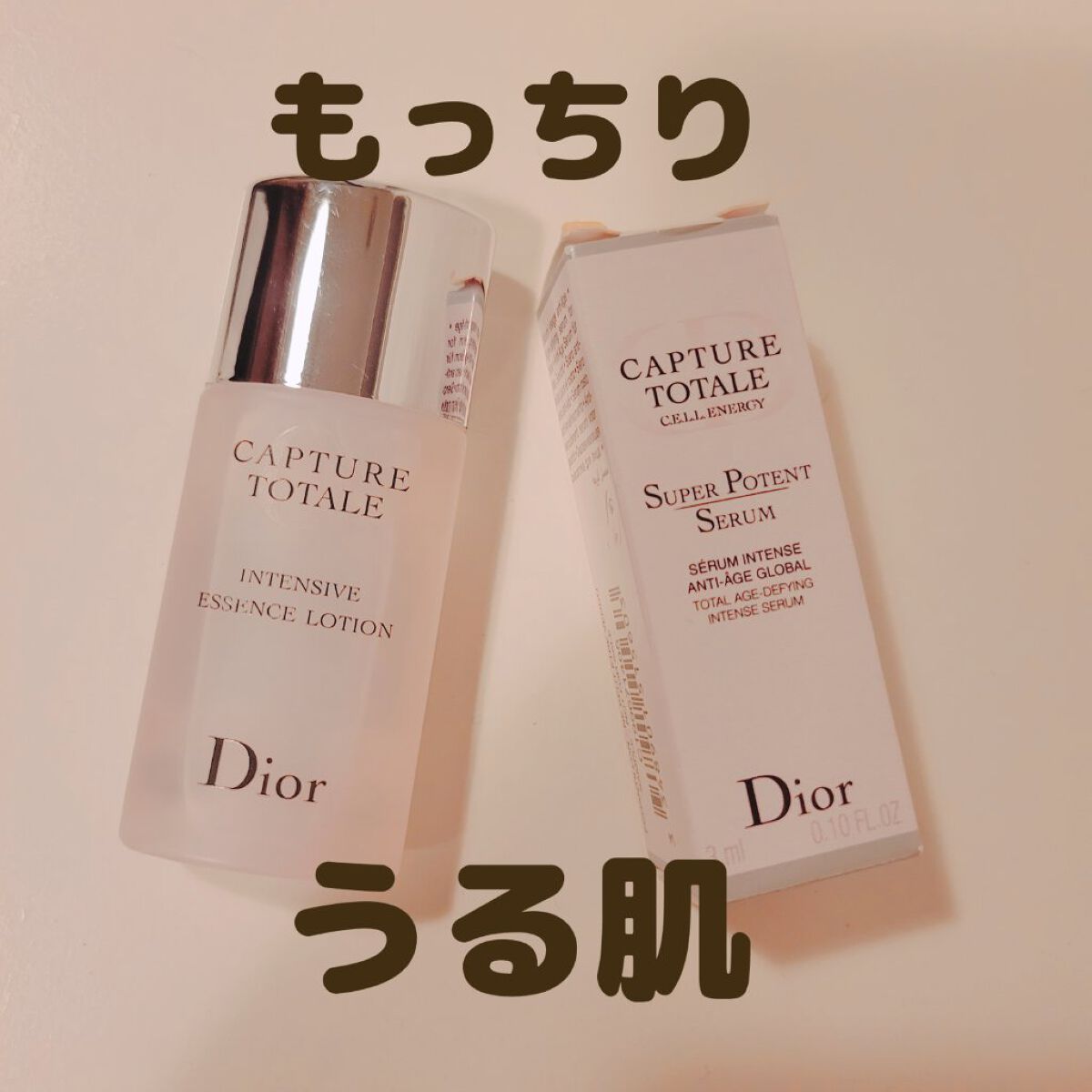 カプチュール トータル インテンシブ エッセンス ローション/Dior/化粧水を使ったクチコミ（1枚目）