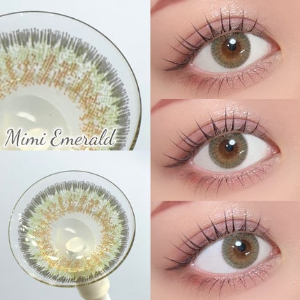 ピエナージュ ミミジェム ワンデー/PienAge/カラーコンタクトレンズを使ったクチコミ(10枚目)