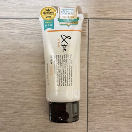 &be UVミルク/&be/日焼け止めミルクを使ったクチコミ(1枚目)