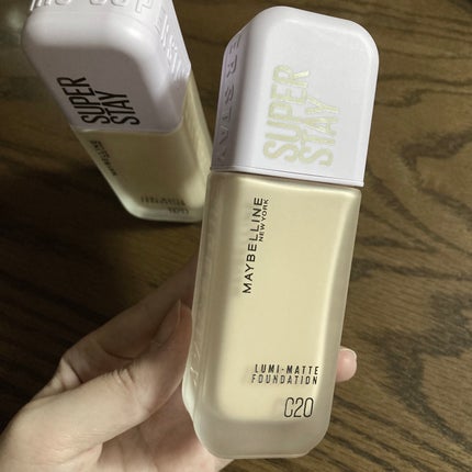 SPステイ ルミマット リキッド ファンデーション/MAYBELLINE NEW YORK/リキッドファンデーションを使ったクチコミ(3枚目)