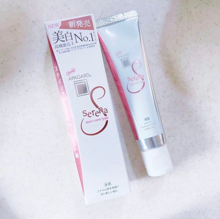 アパガードセレナ/アパガード/歯磨き粉を使ったクチコミ(1枚目)