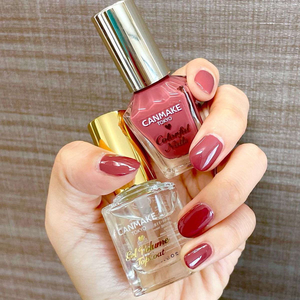 カラフルネイルズ/キャンメイク/マニキュアを使ったクチコミ(1枚目)