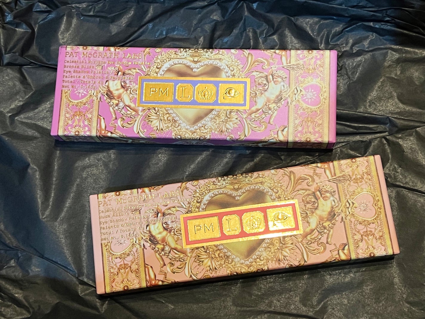 Celestial Nirvana Eye Shadow Palette/PAT McGRATH LABS/アイシャドウパレットを使ったクチコミ(2枚目)