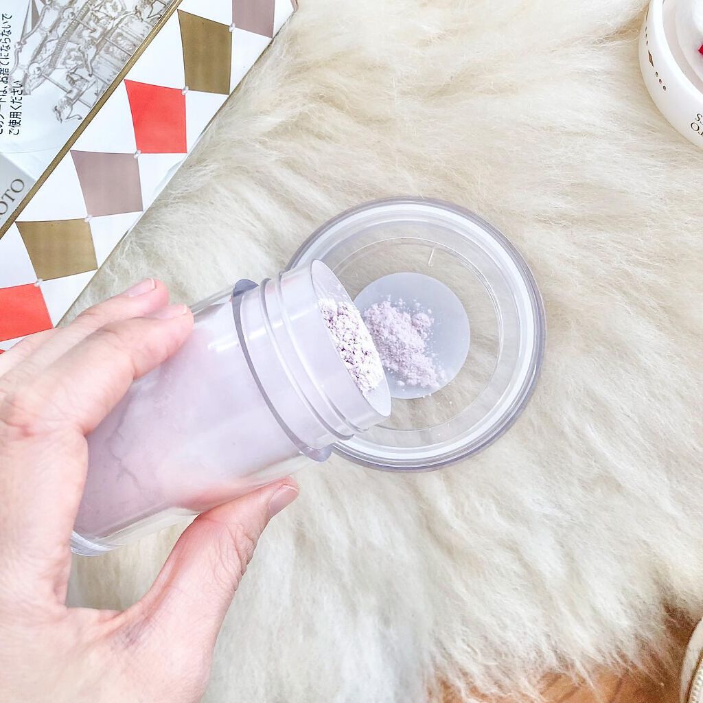 フェイスパウダーセット/ミキモト コスメティックス/メイクアップキットを使ったクチコミ(3枚目)