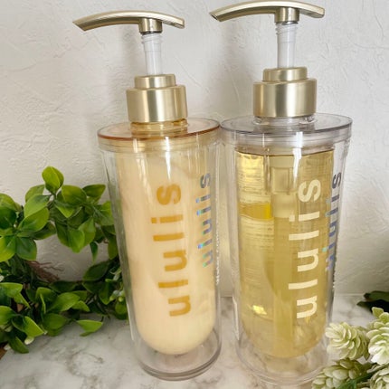 ウォーターコンク リペアシャンプー/ヘアトリートメント/ululis/シャンプー・コンディショナーを使ったクチコミ(1枚目)