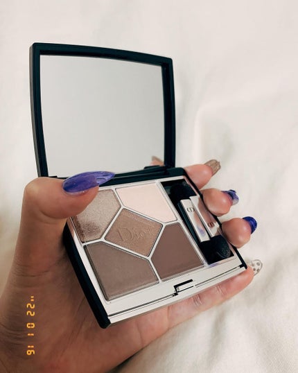 【旧】サンク クルール クチュール/Dior/アイシャドウパレットを使ったクチコミ(2枚目)