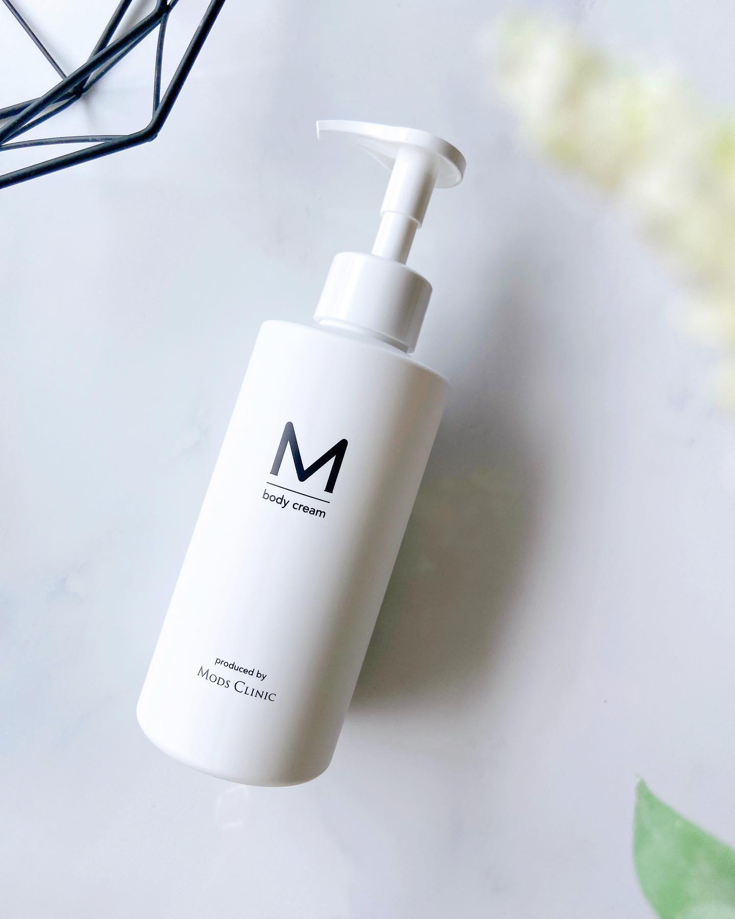 エムボディクリーム/M body cream/ボディクリームを使ったクチコミ（2枚目）