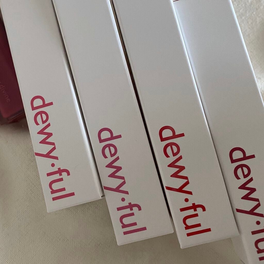 デュイフルウォーターティント/rom&nd/リップティントを使ったクチコミ(4枚目)