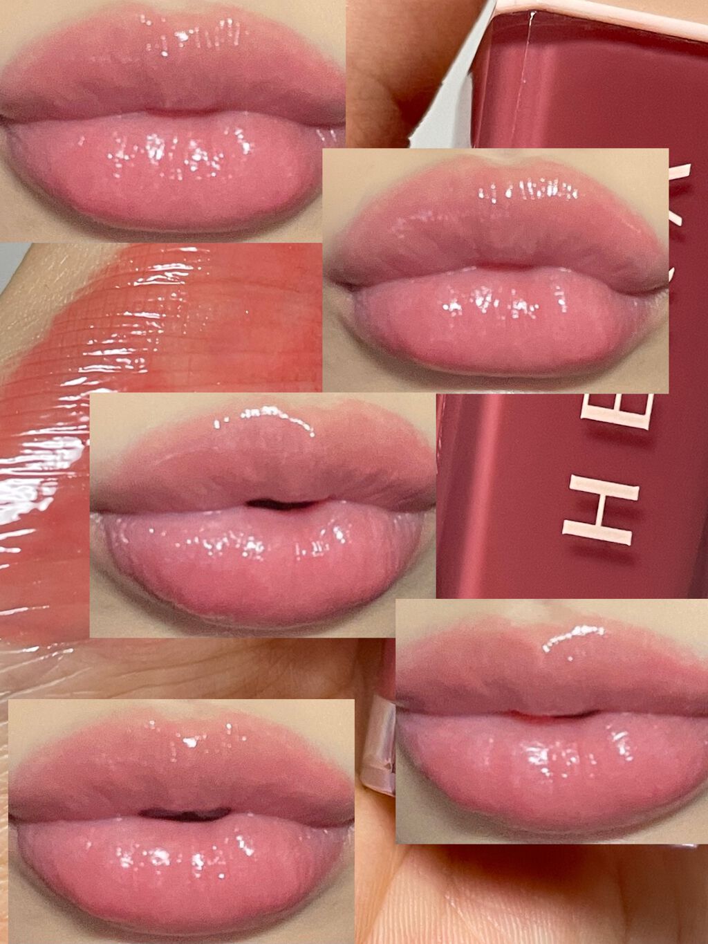 センシュアルスパイシーヌードグロス/HERA/リップグロスを使ったクチコミ（2枚目）