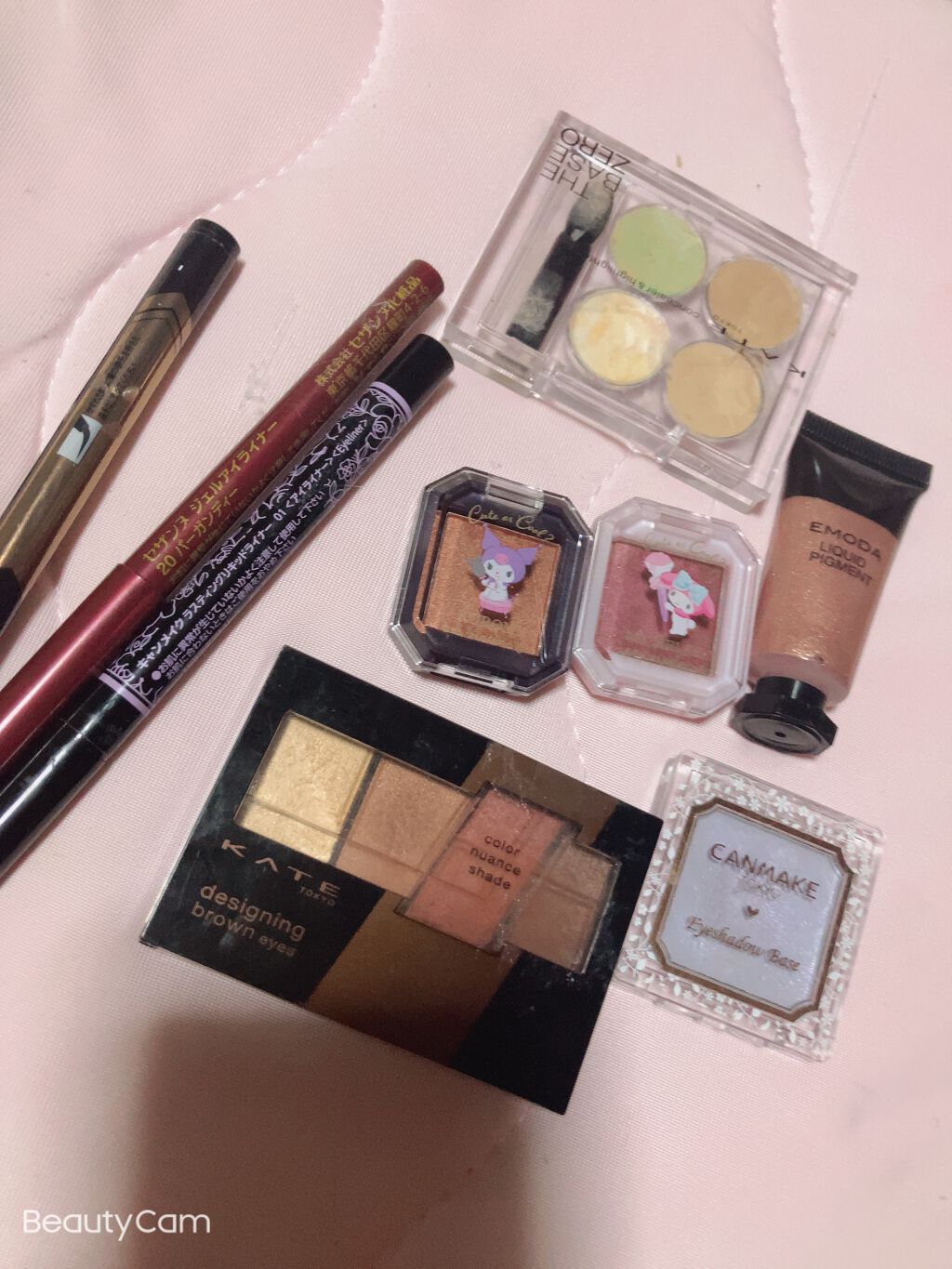 アイシャドウベース/キャンメイク/アイシャドウベースを使ったクチコミ(2枚目)