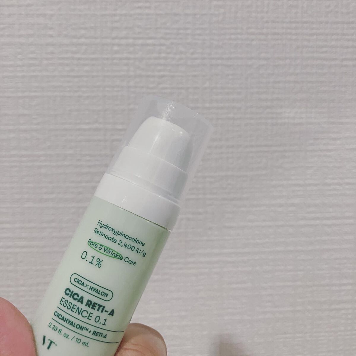 シカレチA エッセンス0.1/VT/美容液を使ったクチコミ(2枚目)