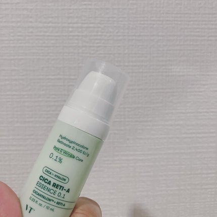 シカレチA エッセンス0.1/VT/美容液を使ったクチコミ(2枚目)