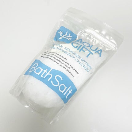 Bath Salt/AQUA GIFT/無機塩系入浴剤を使ったクチコミ(1枚目)