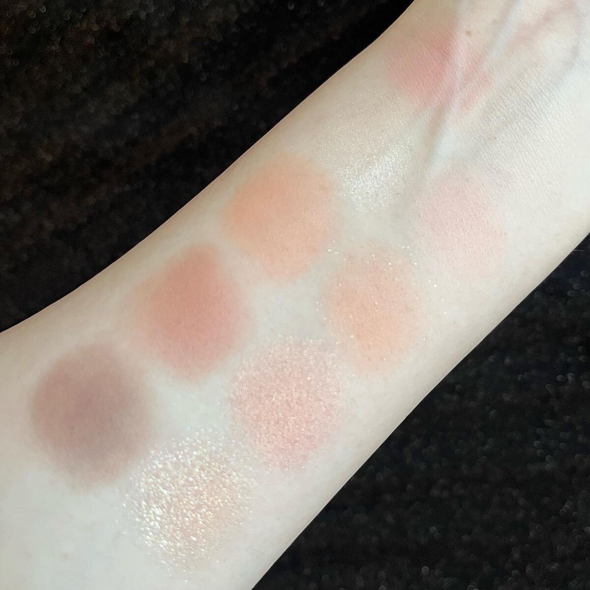 MDショールモーメント アイシャドウパレット/mude/アイシャドウパレットを使ったクチコミ(9枚目)