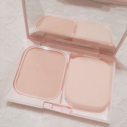 シンクロフィット パクト EX/ESPRIQUE/パウダーファンデーションを使ったクチコミ(3枚目)