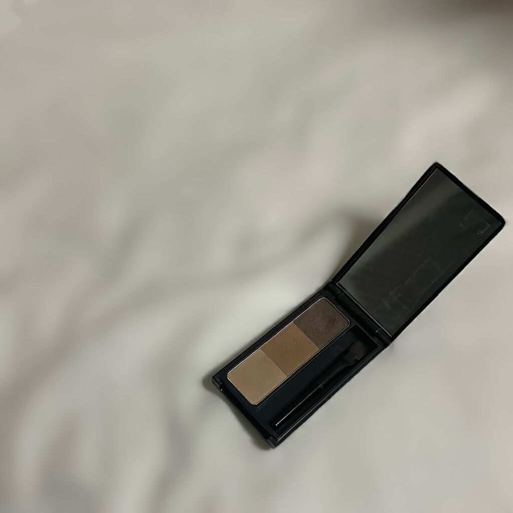 UR GLAM EYEBROW POWDER/U R GLAM/パウダーアイブロウを使ったクチコミ(2枚目)