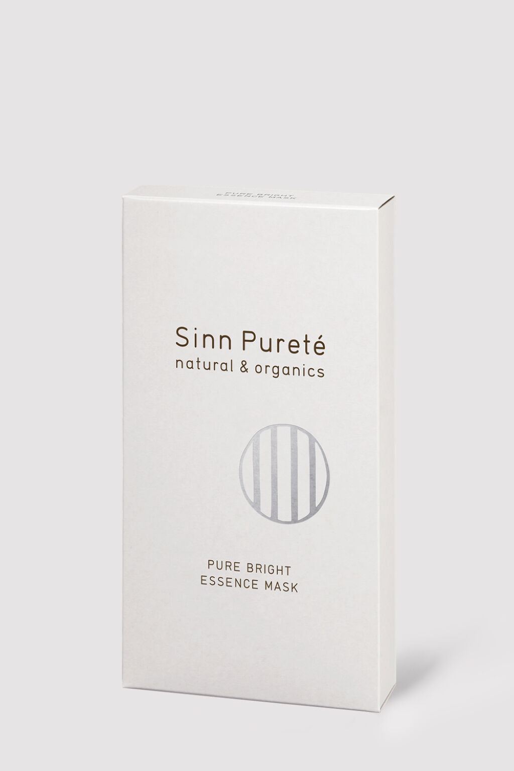 SINN PURETÉ ピュアブライトエッセンスマスク
