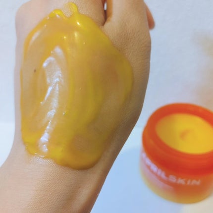 カロテンIPMP(TM) とろけるクレンジングバーム /APRILSKIN/クレンジングバームを使ったクチコミ(6枚目)