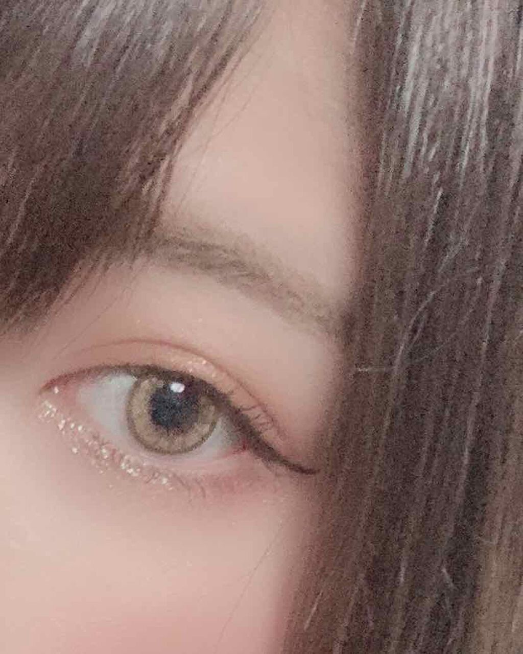 N’s COLLECTION 1day レモネード/N’s COLLECTION/ワンデー（１DAY）カラコンを使ったクチコミ（1枚目）