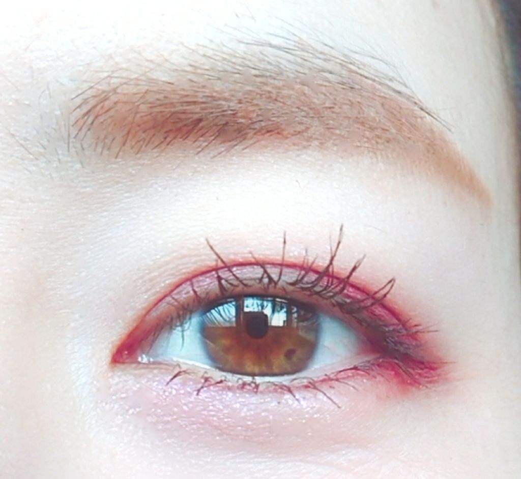 ゴクブトマスカラ/キャンメイク/マスカラを使ったクチコミ(3枚目)