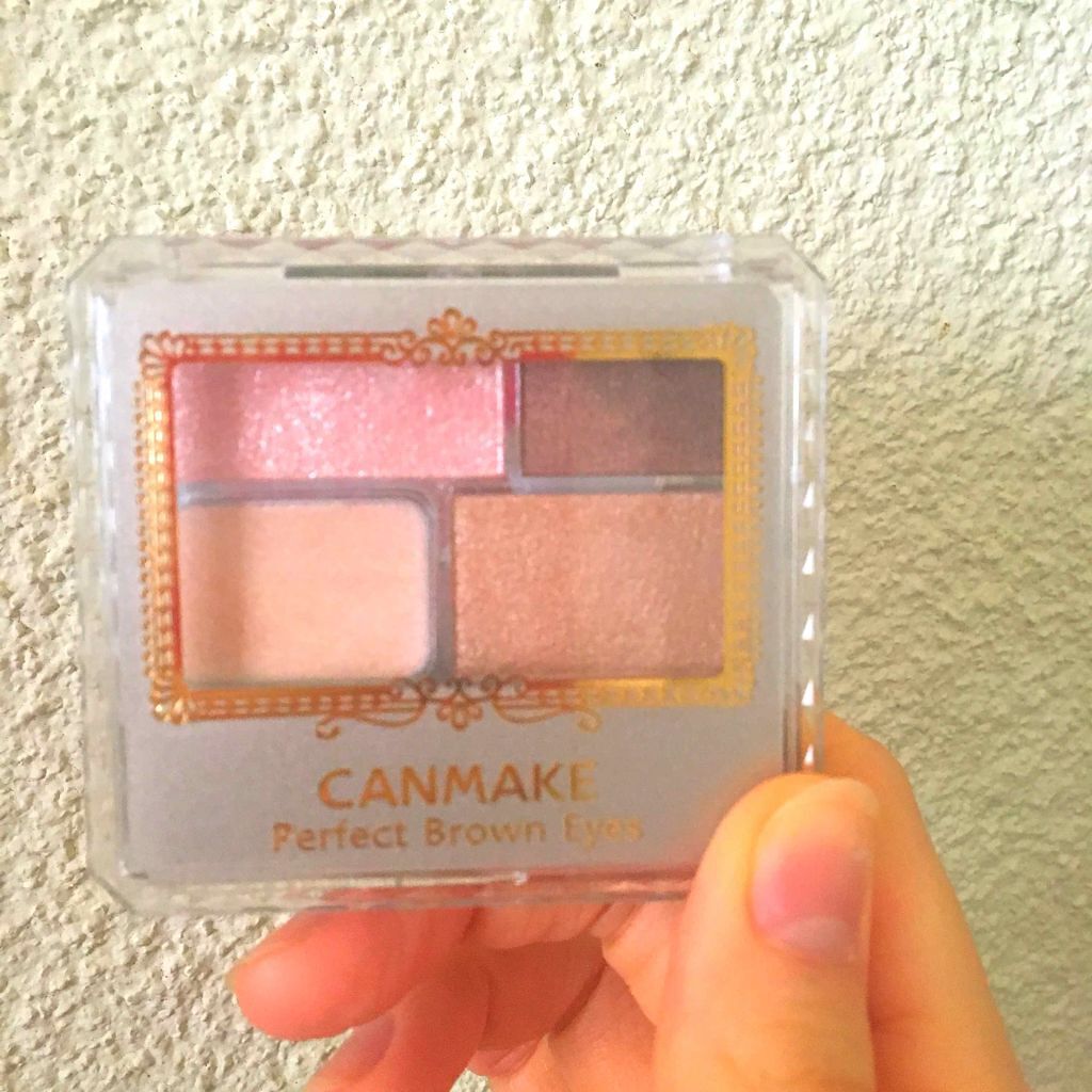パーフェクトブラウンアイズ/キャンメイク/ジェル・クリームアイシャドウを使ったクチコミ(1枚目)