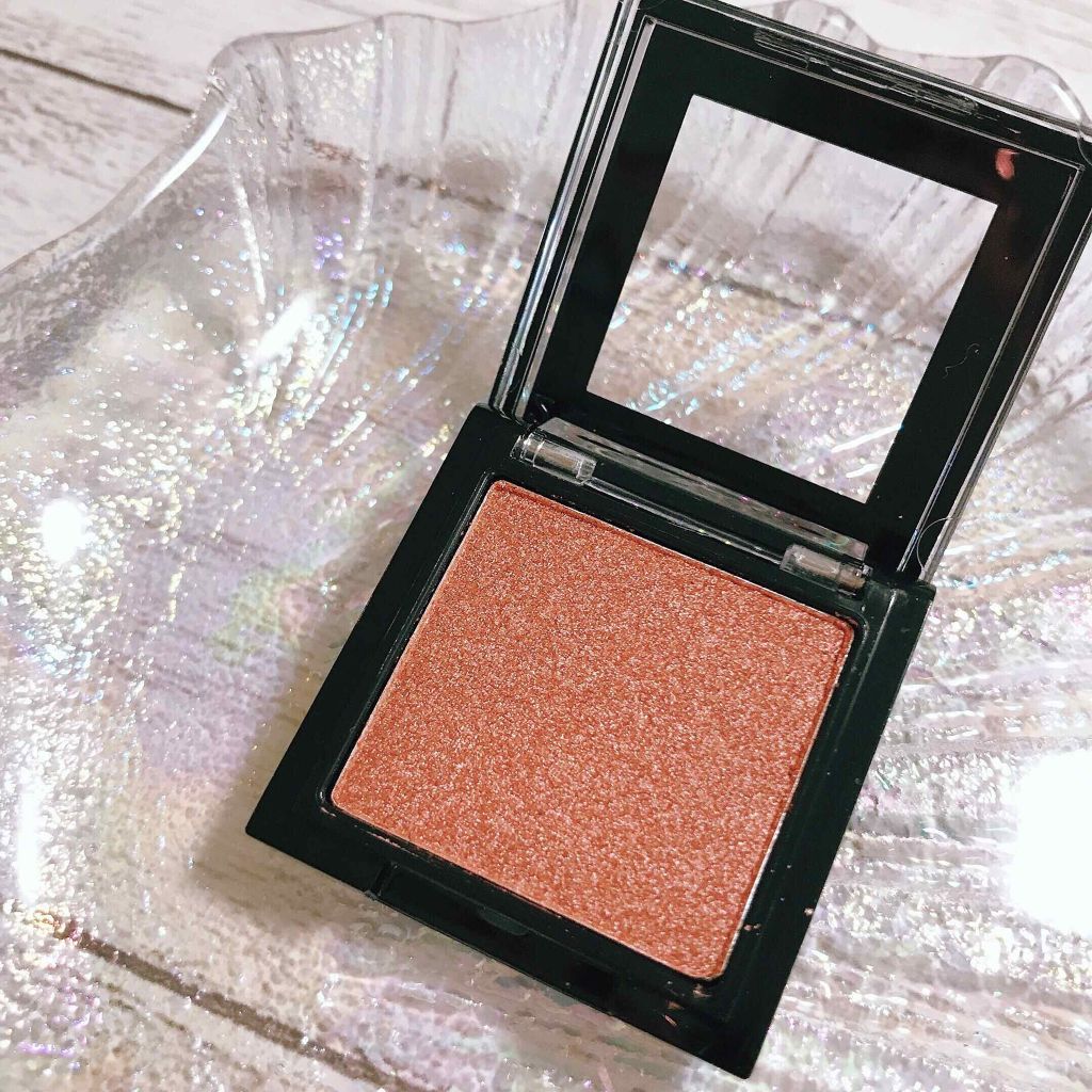 シングルアイシャドウ MBOR-04 コッパーオレンジ/マリブビューティー/単色アイシャドウを使ったクチコミ（2枚目）