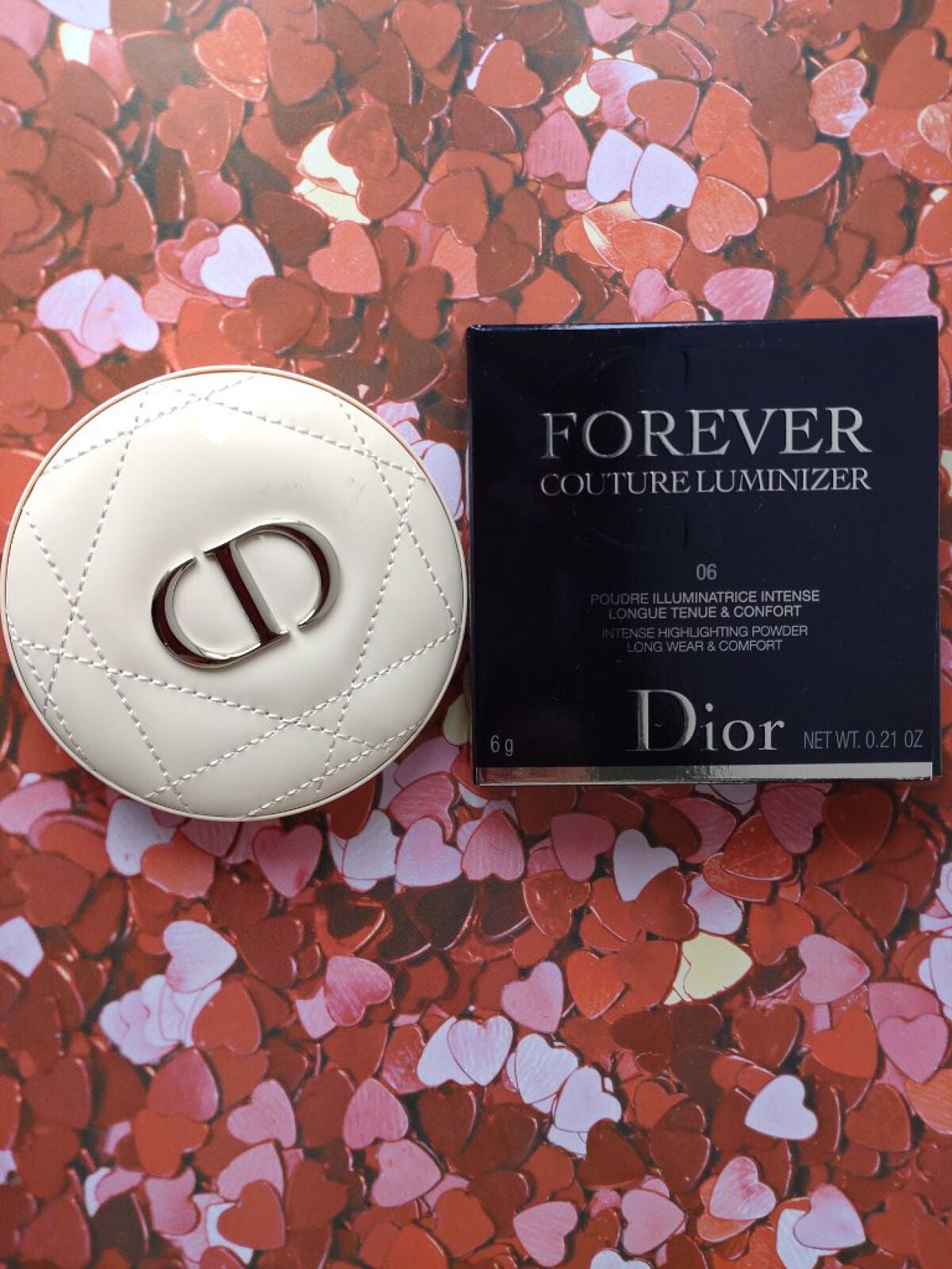 ディオールスキン フォーエヴァー クチュール ルミナイザー/Dior/プレストパウダーを使ったクチコミ(1枚目)