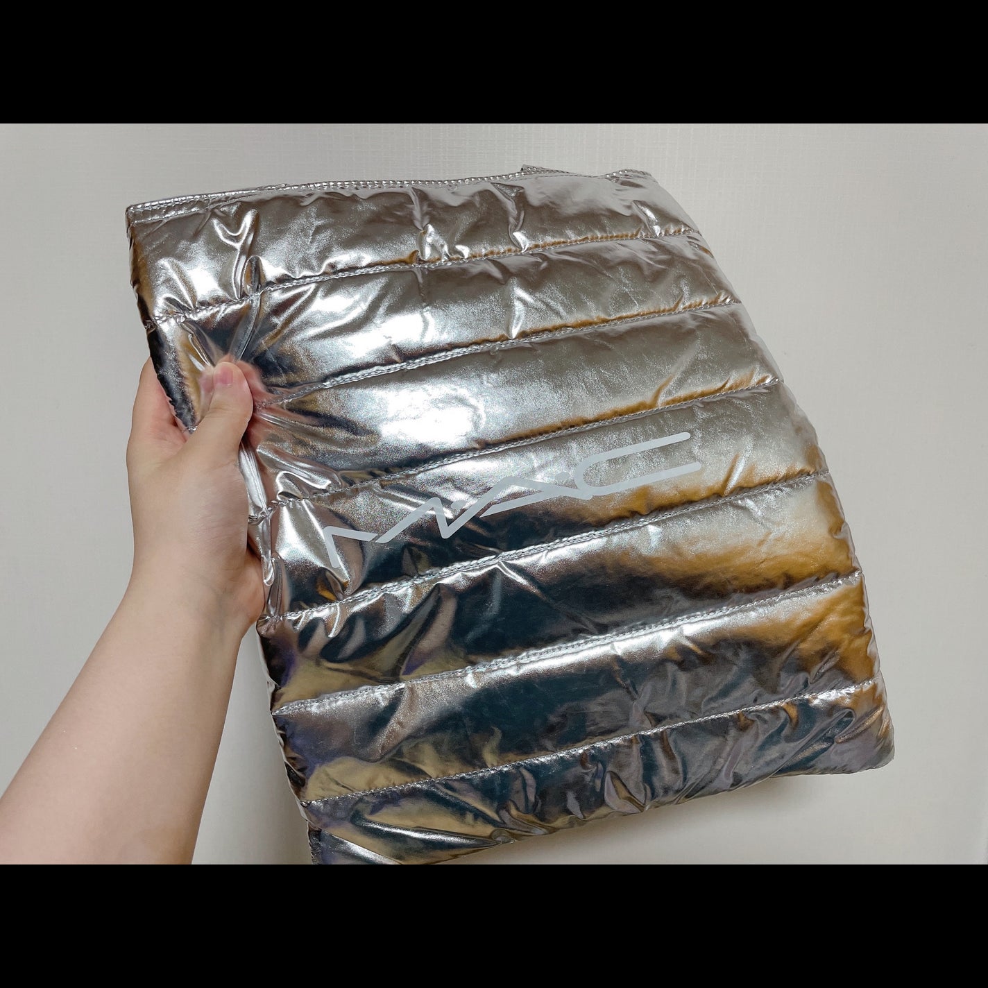 スコール ゴールズ アイシャドウ パレット × 6/M・A・C/アイシャドウパレットを使ったクチコミ(5枚目)