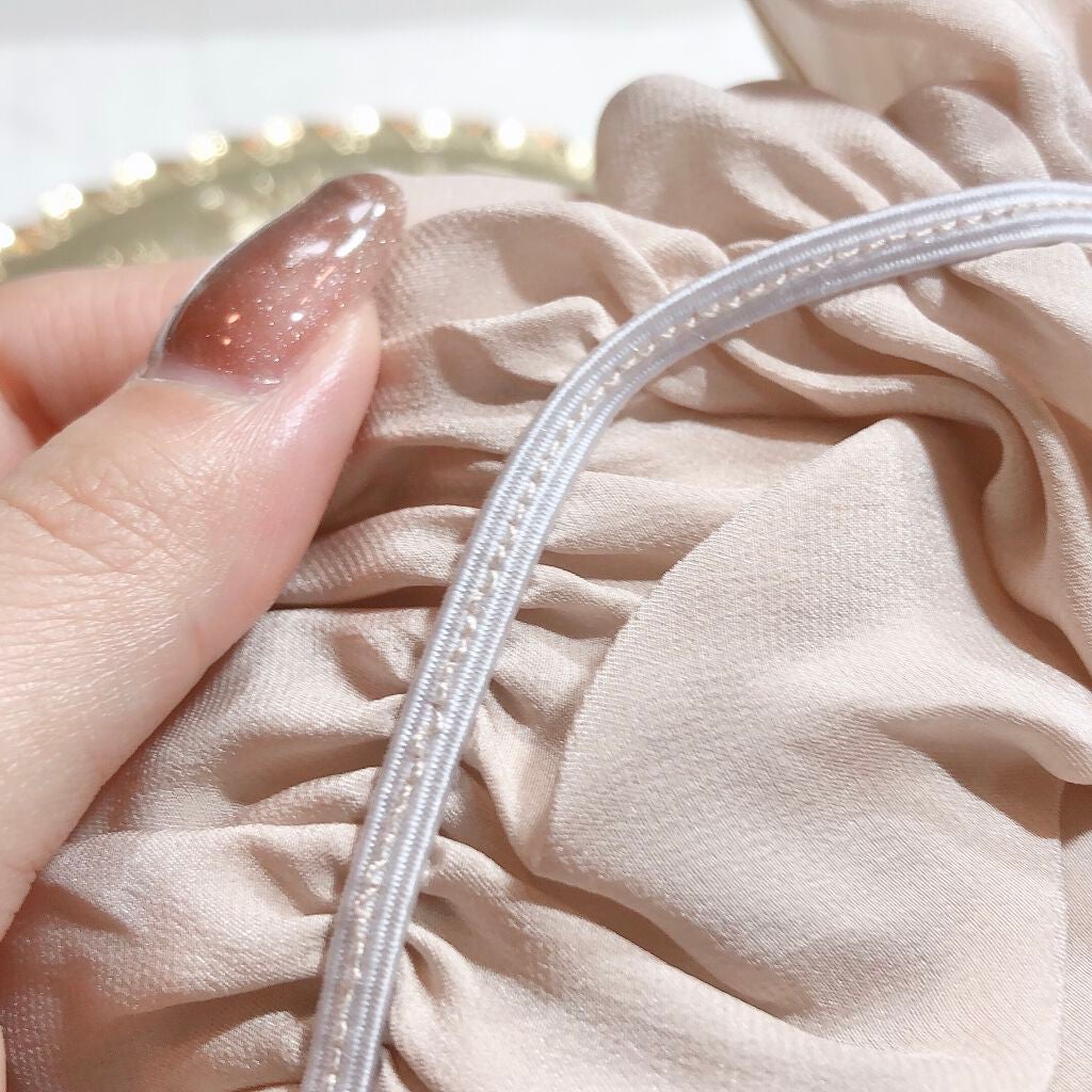 シルクビューティナイトキャップ/コジット/ヘアケアグッズを使ったクチコミ(7枚目)