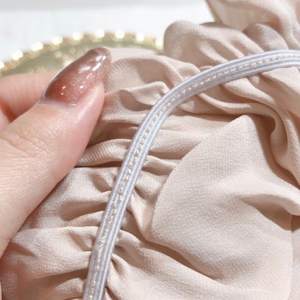 シルクビューティナイトキャップ/コジット/ヘアケアグッズを使ったクチコミ(7枚目)