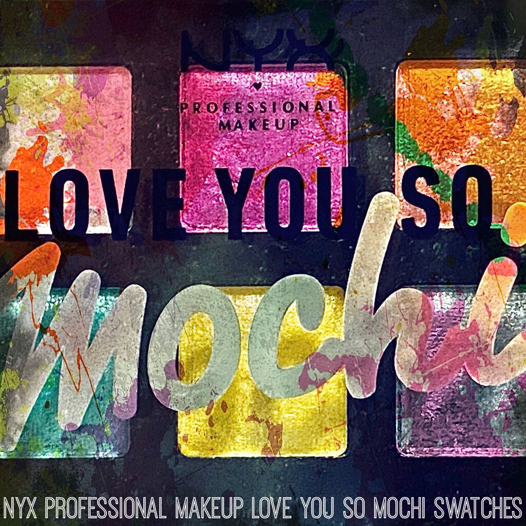 ラブ ユー ソー モッチ シャドウ パレット/NYX Professional Makeup/ジェル・クリームアイシャドウを使ったクチコミ(1枚目)