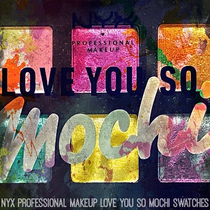 ラブ ユー ソー モッチ シャドウ パレット/NYX Professional Makeup/ジェル・クリームアイシャドウを使ったクチコミ(1枚目)