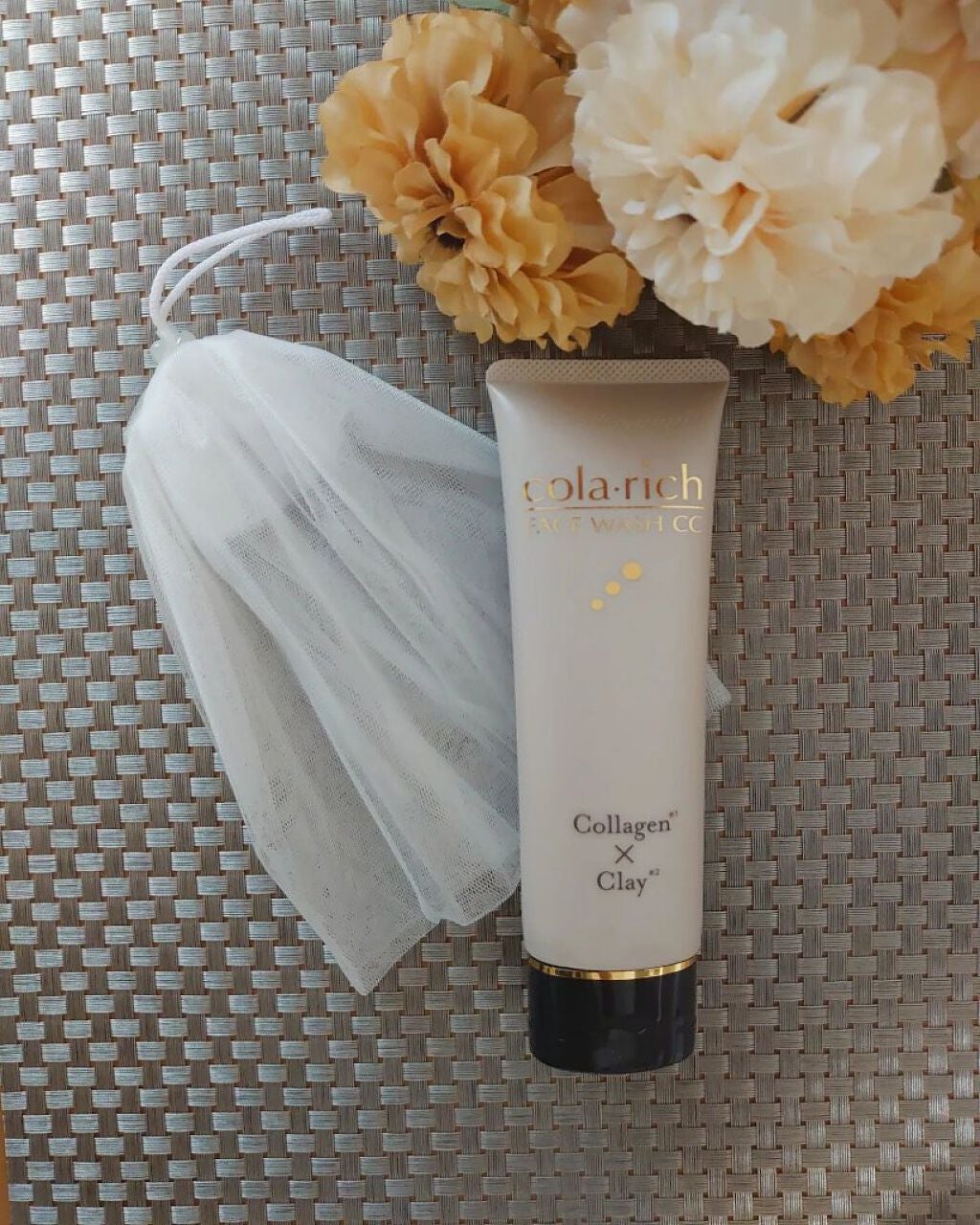 フェイスウォッシュCC/コラリッチ/その他洗顔料を使ったクチコミ(1枚目)