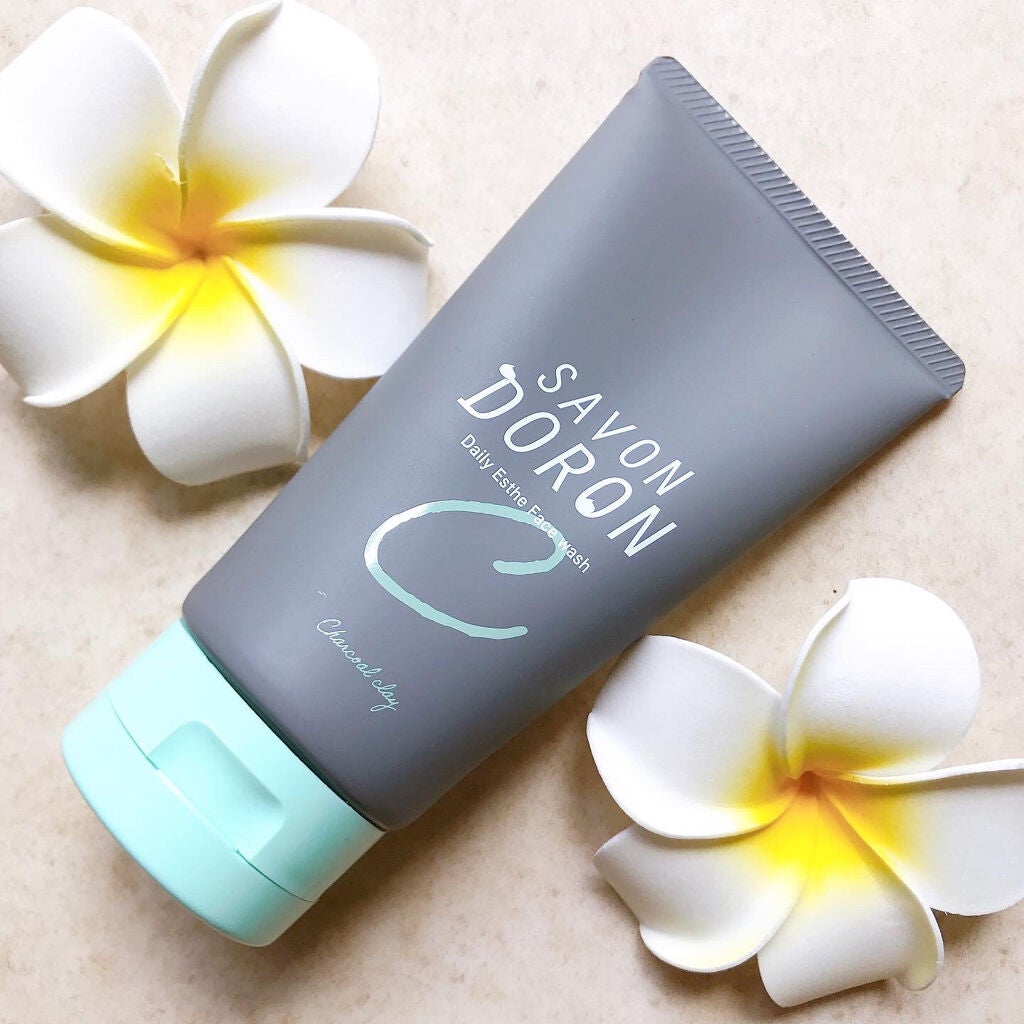 デイリーエステ洗顔 泥炭/サボンドロン/洗顔フォームを使ったクチコミ(1枚目)